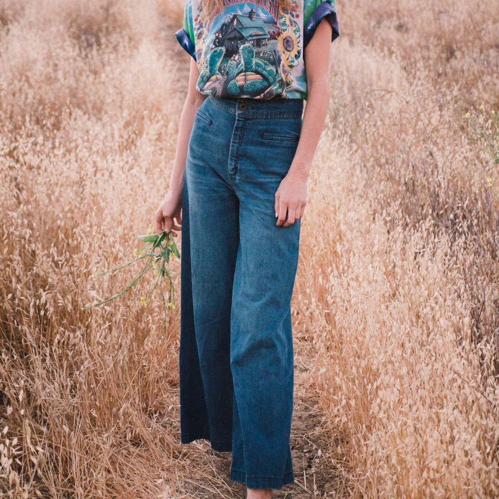 True Vintage Levi’s Denim Bells 1970s